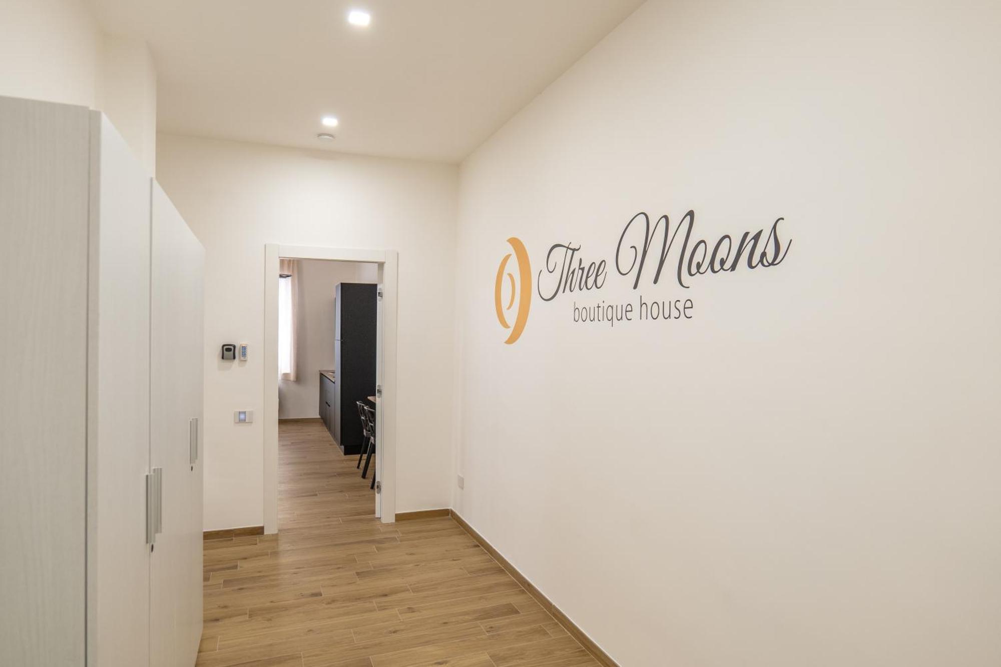 Apartamento Three Moons Boutique House/Calypso Salerno Exterior foto