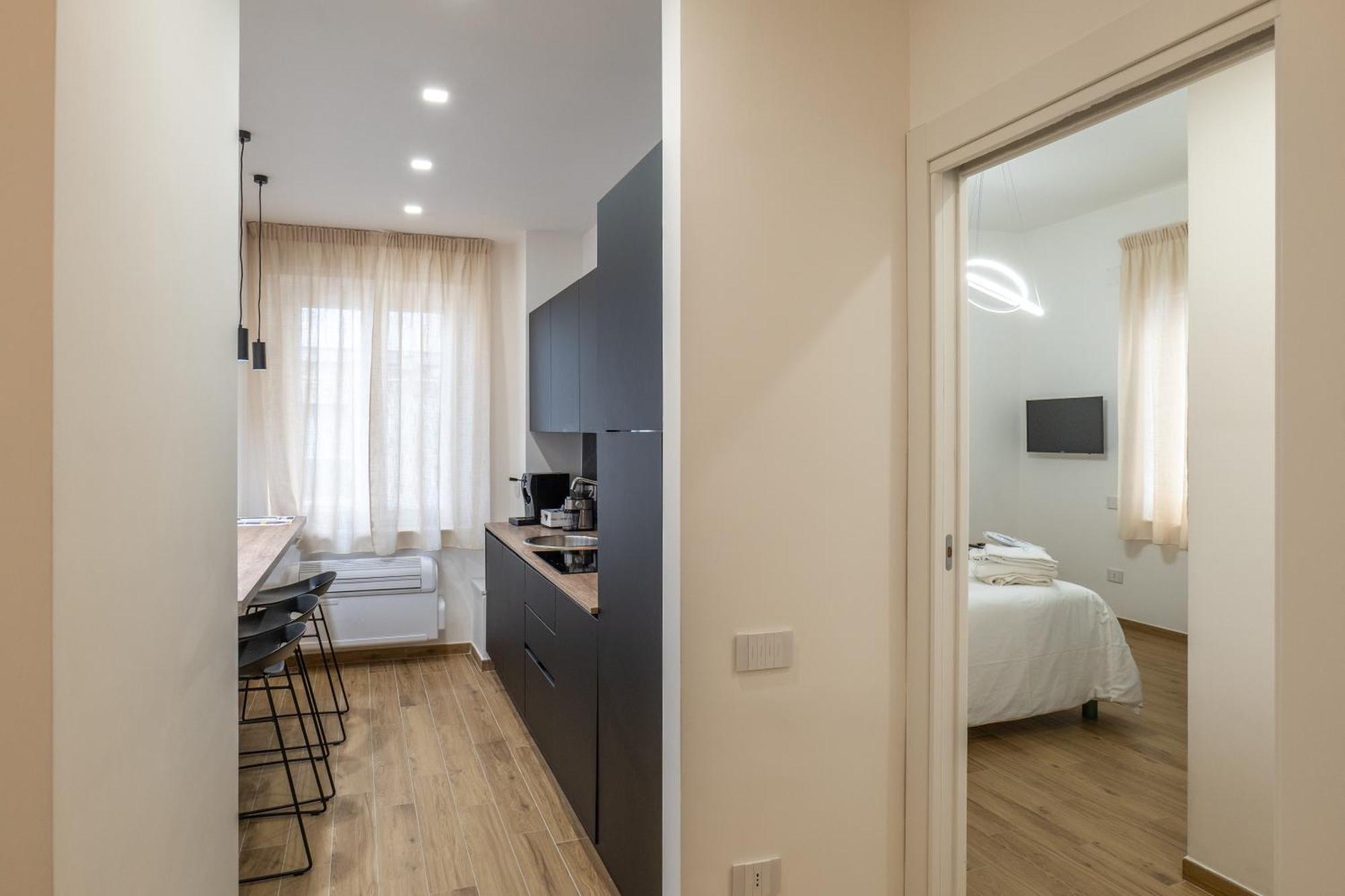 Apartamento Three Moons Boutique House/Calypso Salerno Exterior foto