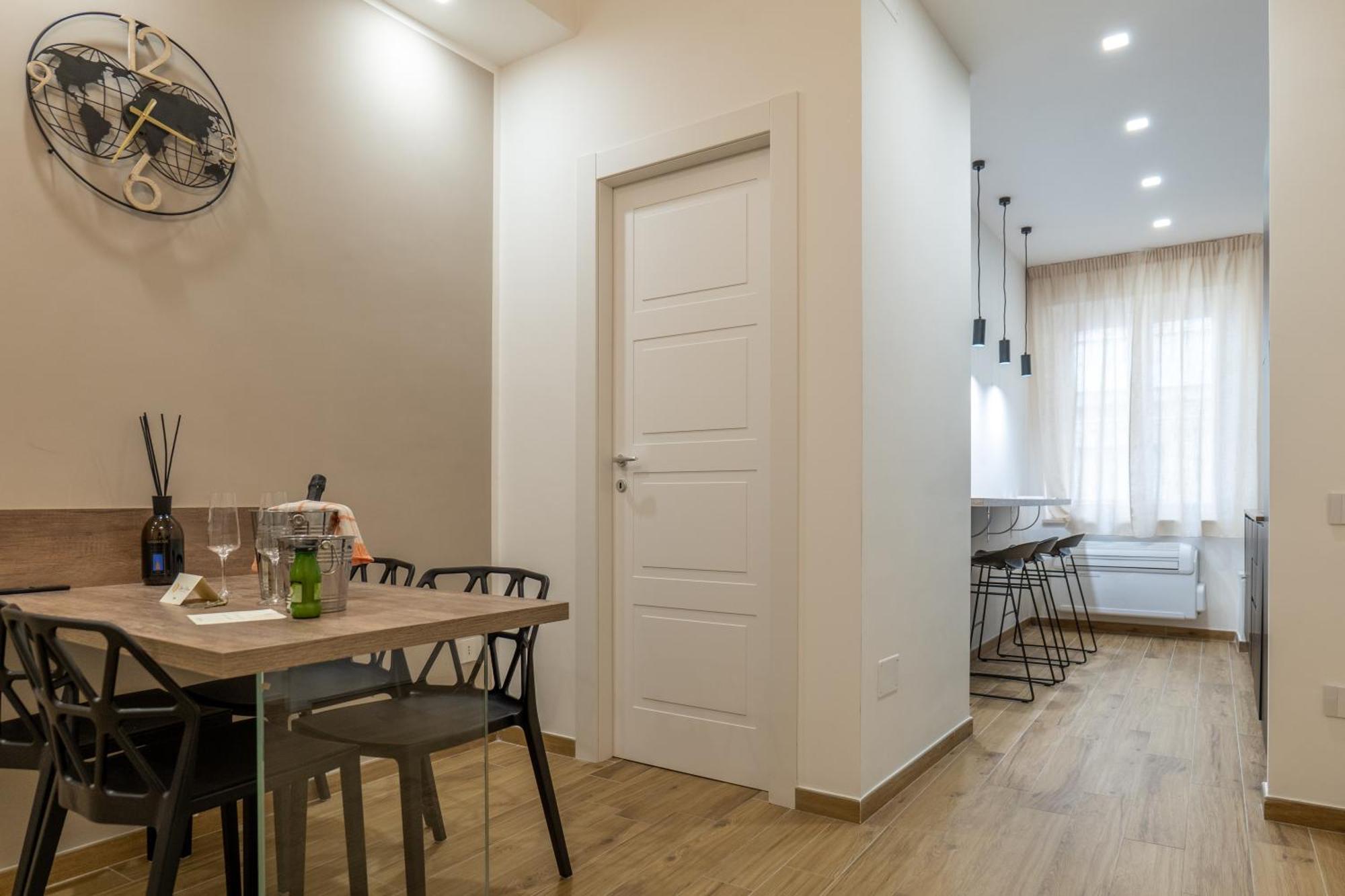 Apartamento Three Moons Boutique House/Calypso Salerno Exterior foto
