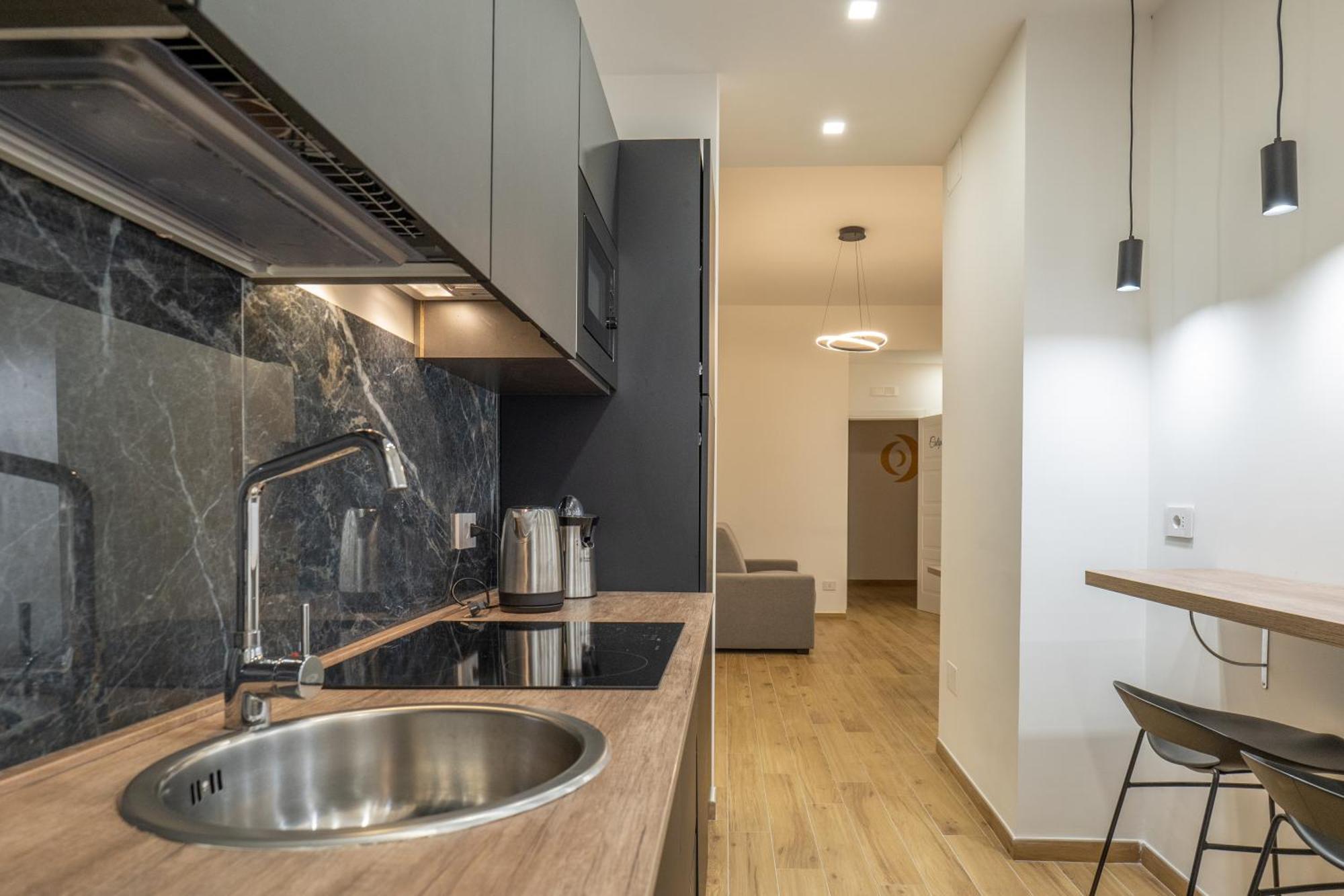 Apartamento Three Moons Boutique House/Calypso Salerno Exterior foto
