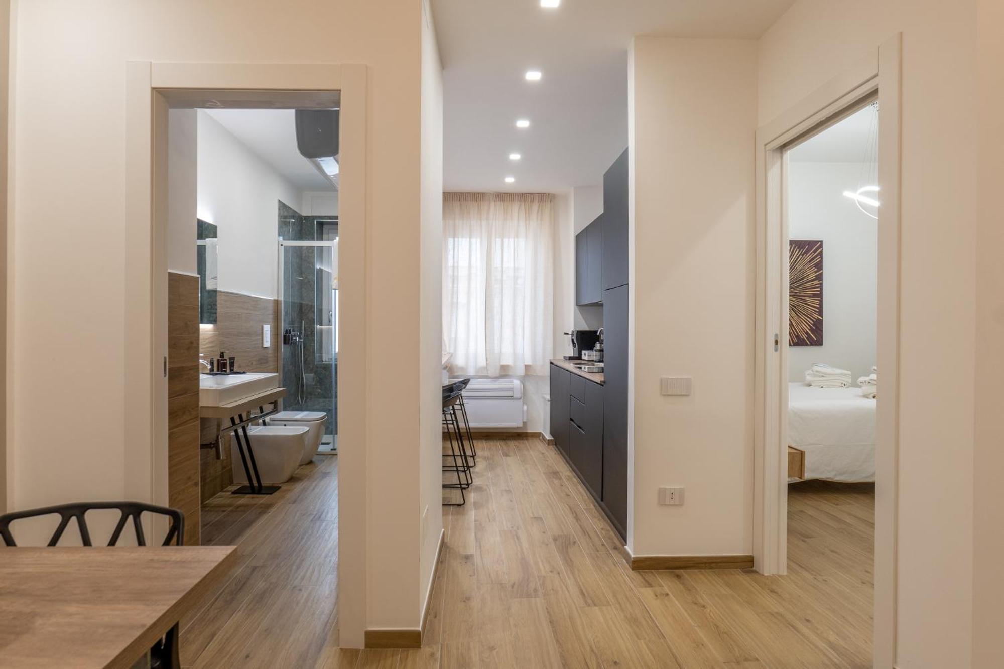 Apartamento Three Moons Boutique House/Calypso Salerno Exterior foto